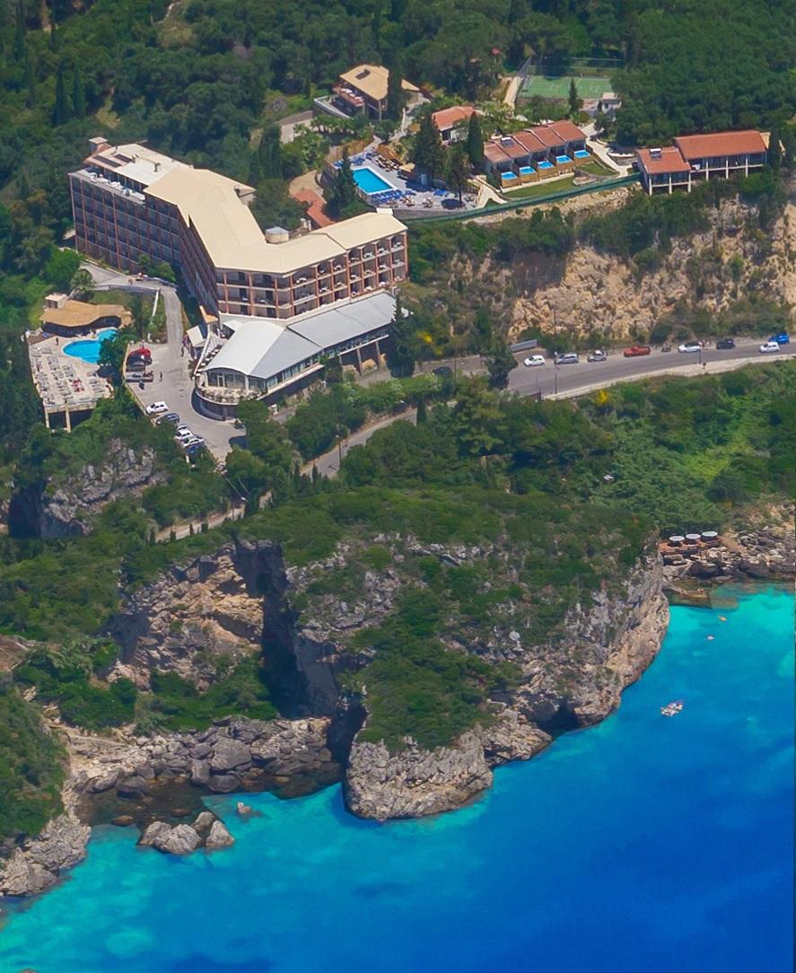 Paleo Artnouveau - Adults Only 4* Paleokastritsa